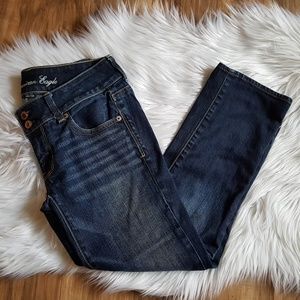 American Eagle Artist Denim Capris